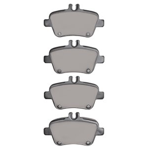 Mercedes-Benz SLK350 Brake Pads - Rear - R1 Concepts - Euro Ceramic - `12-`20
